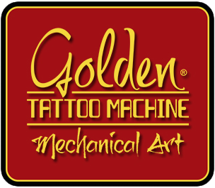 Golden Tattoo Machine®
